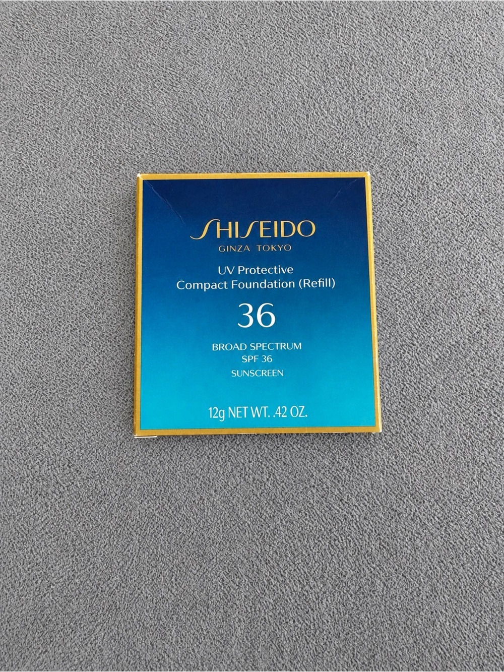 Shiseido Compact Foundation Refill in Medium Beige SPF 36